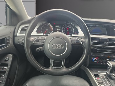 Audi a5 sportback quattro v6 3.0 tdi 218 ambition luxe  s tronic 7 garantie 12 mois occasion simplicicar pontarlier auto ...