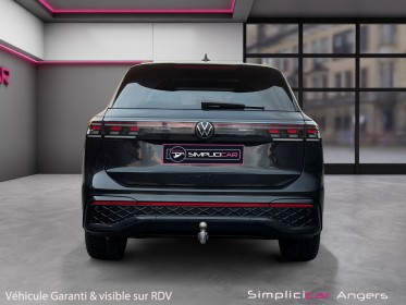 Volkswagen tiguan 2.0 tdi 200ch dsg7 4motion r-line stock physique a l'agence occasion simplicicar angers simplicicar...