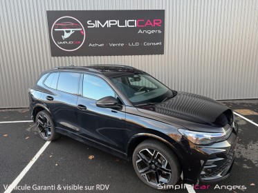 Volkswagen tiguan 2.0 tdi 200ch dsg7 4motion r-line stock physique a l'agence occasion simplicicar angers simplicicar...