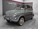 Fiat 600 d 2 éme série  767 cm3 véhicule de collection 29 ch restaurée révisée garantie 12 mois occasion simplicicar...
