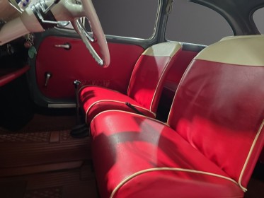 Fiat 600 d 2 éme série  767 cm3 véhicule de collection 29 ch restaurée révisée garantie 12 mois occasion simplicicar...