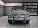 Fiat 600 d 2 éme série  767 cm3 véhicule de collection 29 ch restaurée révisée garantie 12 mois occasion simplicicar...