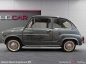Fiat 600 d 2 éme série  767 cm3 véhicule de collection 29 ch restaurée révisée garantie 12 mois occasion simplicicar...
