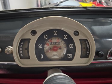 Fiat 600 d 2 éme série  767 cm3 véhicule de collection 29 ch restaurée révisée garantie 12 mois occasion simplicicar...