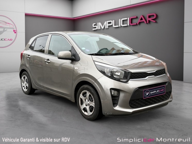 Kia picanto 1.0 essence mpi 67 ch bvm5 motion occasion montreuil (porte de vincennes)(75) simplicicar simplicibike france