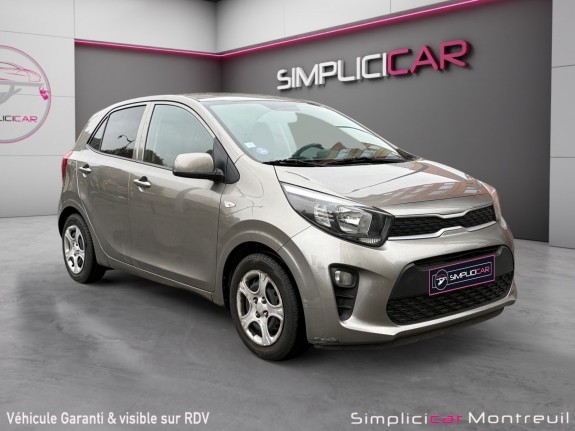 Kia picanto 1.0 essence mpi 67 ch bvm5 motion occasion montreuil (porte de vincennes)(75) simplicicar simplicibike france