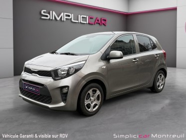 Kia picanto 1.0 essence mpi 67 ch bvm5 motion occasion montreuil (porte de vincennes)(75) simplicicar simplicibike france