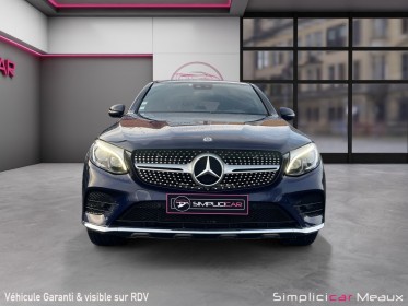 Mercedes glc coupe 250 d 9g-tronic 4matic sportline occasion simplicicar meaux simplicicar simplicibike france