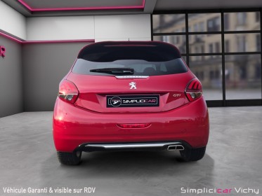 Peugeot 208 1.6 thp  208 ch ss bvm6 gti apple carplay révisée garantie 12 mois occasion simplicicar vichy simplicicar...