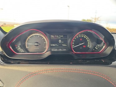 Peugeot 208 1.6 thp  208 ch ss bvm6 gti apple carplay révisée garantie 12 mois occasion simplicicar vichy simplicicar...