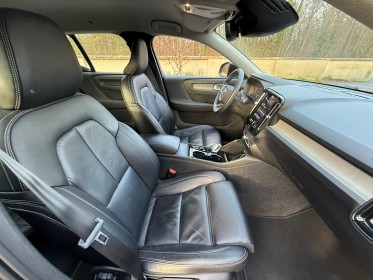 Volvo xc40 t3 163 ch geartronic 8 inscription occasion simplicicar vaucresson simplicicar simplicibike france