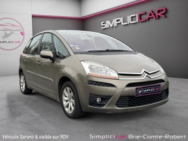 Citroen c4 picasso hdi 110 fap pack dynamique bmp6 garantie 12 mois occasion simplicicar brie-comte-robert simplicicar...