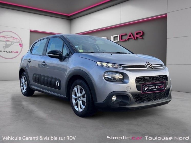 Citroen c3 business bluehdi 100 ss bvm6 feel business occasion simplicicar toulouse nord simplicicar simplicibike france