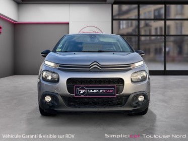 Citroen c3 business bluehdi 100 ss bvm6 feel business occasion simplicicar toulouse nord simplicicar simplicibike france