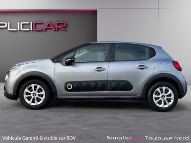 Citroen c3 business bluehdi 100 ss bvm6 feel business occasion simplicicar toulouse nord simplicicar simplicibike france