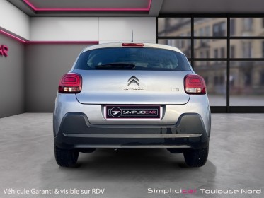 Citroen c3 business bluehdi 100 ss bvm6 feel business occasion simplicicar toulouse nord simplicicar simplicibike france