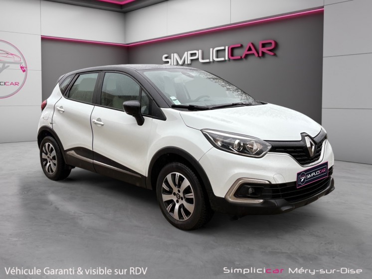 Renault captur tce 90 zen moteur changé à 136 000 km garantie 12 mois occasion simplicicar mery-sur-oise simplicicar...