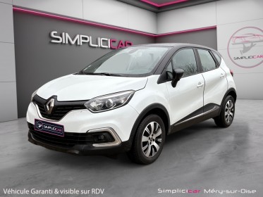 Renault captur tce 90 zen moteur changé à 136 000 km garantie 12 mois occasion simplicicar mery-sur-oise simplicicar...