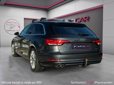 Audi a4 avant v6 3.0 tdi 272 tiptronic 8 quattro design luxe garantie 12 mois occasion simplicicar pontarlier auto ...