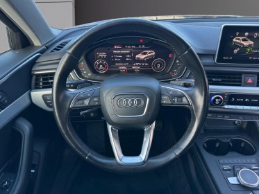 Audi a4 avant v6 3.0 tdi 272 tiptronic 8 quattro design luxe garantie 12 mois occasion simplicicar pontarlier auto ...