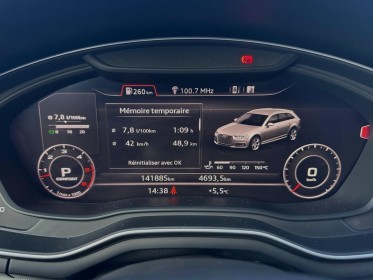 Audi a4 avant v6 3.0 tdi 272 tiptronic 8 quattro design luxe garantie 12 mois occasion simplicicar pontarlier auto ...