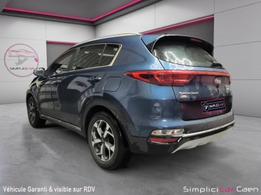 Kia sportage 1.6 crdi 136ch mhev bvm6 4x2 design - garantie 12 mois occasion simplicicar caen  simplicicar simplicibike france