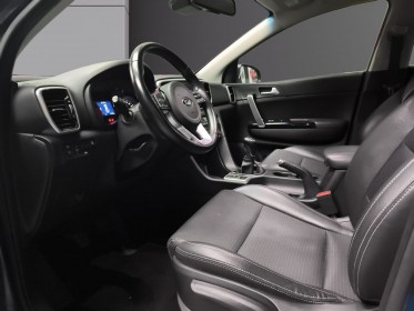Kia sportage 1.6 crdi 136ch mhev bvm6 4x2 design - garantie 12 mois occasion simplicicar caen  simplicicar simplicibike france