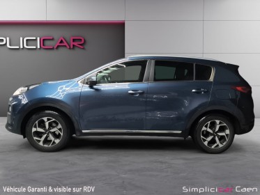 Kia sportage 1.6 crdi 136ch mhev bvm6 4x2 design - garantie 12 mois occasion simplicicar caen  simplicicar simplicibike france