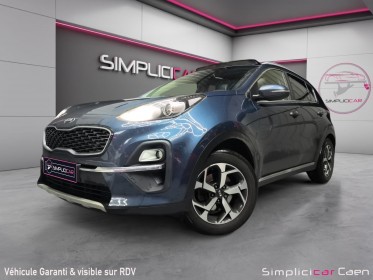 Kia sportage 1.6 crdi 136ch mhev bvm6 4x2 design - garantie 12 mois occasion simplicicar caen  simplicicar simplicibike france