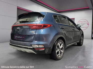 Kia sportage 1.6 crdi 136ch mhev bvm6 4x2 design - garantie 12 mois occasion simplicicar caen  simplicicar simplicibike france