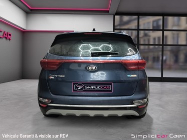 Kia sportage 1.6 crdi 136ch mhev bvm6 4x2 design - garantie 12 mois occasion simplicicar caen  simplicicar simplicibike france