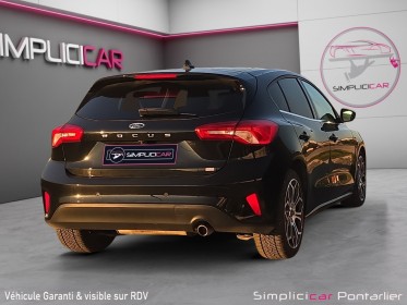 Ford focus 4 1.5 tcdi ecoblue - 16v turbo titanium garantie 12 mois occasion simplicicar pontarlier auto  simplicicar...