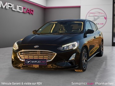 Ford focus 4 1.5 tcdi ecoblue - 16v turbo titanium garantie 12 mois occasion simplicicar pontarlier auto  simplicicar...