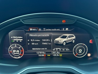 Audi q7 q7 3.0 v6 tdi clean diesel 272 tiptronic 8 quattro 7pl avus garanti 12 mois occasion simplicicar pontarlier auto ...