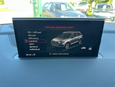 Audi q7 q7 3.0 v6 tdi clean diesel 272 tiptronic 8 quattro 7pl avus garanti 12 mois occasion simplicicar pontarlier auto ...