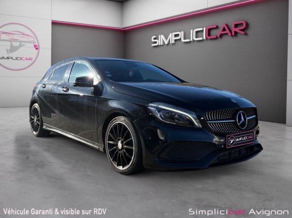 Mercedes classe a 200 7g-dct amg line occasion avignon (84) simplicicar simplicibike france