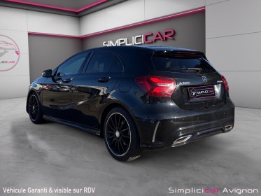 Mercedes classe a 200 7g-dct amg line occasion avignon (84) simplicicar simplicibike france