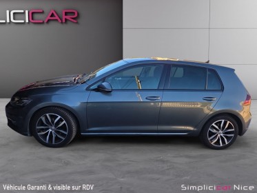 Volkswagen golf 2.0 tdi 150 dsg7 carat exclusive occasion  simplicicar nice - pfvauto simplicicar simplicibike france