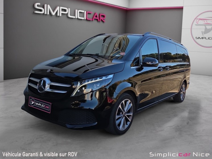 Mercedes classe v extra-long 300d avantgarde tva recup occasion  simplicicar nice - pfvauto simplicicar simplicibike france