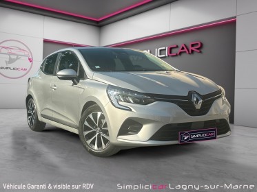 Renault clio v 1.0 tce 100 business - gps - climatisation automatique - regulateur limiteur de vitesse occasion simplicicar...