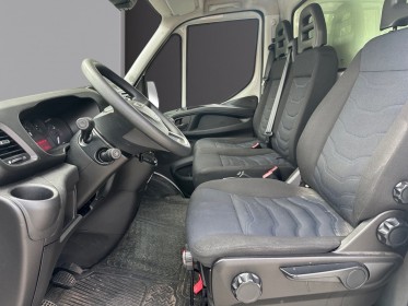 Iveco daily chassis cabine 35 c 16s emp 3450 quad-leaf bvm6 - tva recuperable occasion simplicicar lagny  simplicicar...