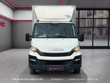 Iveco daily chassis cabine 35 c 16s emp 3450 quad-leaf bvm6 - tva recuperable occasion simplicicar lagny  simplicicar...