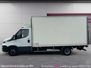 Iveco daily chassis cabine 35 c 16s emp 3450 quad-leaf bvm6 - tva recuperable occasion simplicicar lagny  simplicicar...