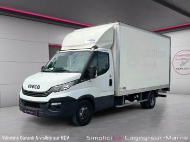 Iveco daily chassis cabine 35 c 16s emp 3450 quad-leaf bvm6 - tva recuperable occasion simplicicar lagny  simplicicar...