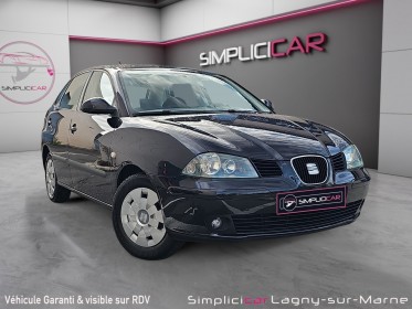 Seat ibiza 1.4 tdi 80 fap ecomotive occasion simplicicar lagny  simplicicar simplicibike france