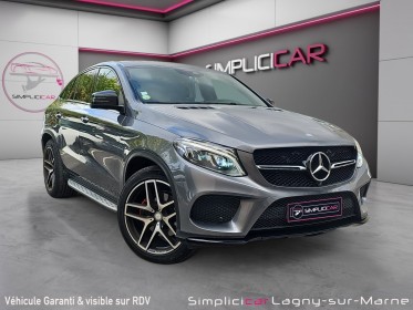 Mercedes gle coupe 350 d 3.0 v6 258 ch 9g-tronic 4matic fascination - toit ouvrant-attelage-suspension pneumatique-sieges......