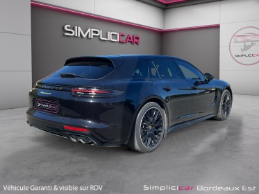 Porsche panamera 4 v6 3.0 462 pdk hybrid sport turismo pack chrono toit ouvrant suspensions pilotées garantie 12 mois...