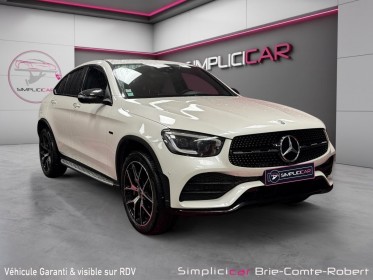 Mercedes glc coupe 300 e eq power 9g-tronic 4matic amg line garantie 12 mois occasion simplicicar brie-comte-robert...