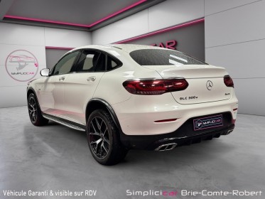 Mercedes glc coupe 300 e eq power 9g-tronic 4matic amg line garantie 12 mois occasion simplicicar brie-comte-robert...