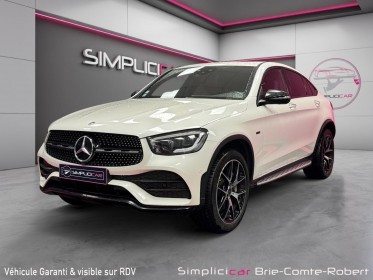 Mercedes glc coupe 300 e eq power 9g-tronic 4matic amg line garantie 12 mois occasion simplicicar brie-comte-robert...